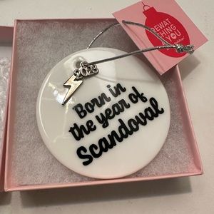 VPR - Baby Ornament - Born in the Year of Scandoval- 2023